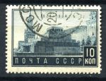 СССР 1934 г. • Сол# 455 • 10 коп. • Мавзолей В. И. Ленина • синяя • Used VF