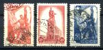 СССР 1938 г. • Сол# 580-2 • 5 - 50 коп. • Всемирная выставка в Париже • полн. серия • Used F-VF