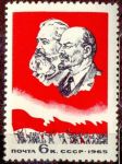 СССР 1965 г. • Сол# 3208 • 6 коп. • Совещание министров связи в Пекине • MNH OG VF