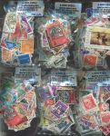 Иностранные марки • XX век • 200+ старых, разных марок • Used VF • микс № 2