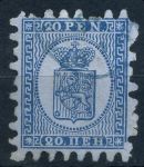 Финляндия 1866 г. Sc# 9 / 20p. / Used VF / кат.- $75.00