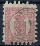 Финляндия 1866 г. Sc# 10 / 40p. / Used F-VF / кат.- $85.00