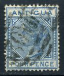 Антигуа 1882г. GB# 23 / 4d. / Used VF
