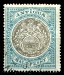 Антигуа 1903-7гг. GB# 31 / 1/2d. / Used VF / гербы