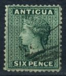 Антигуа 1876г. GB# 18 / 6d. / USED VF