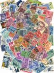 США • XIX-XX век • набор 155 разных старых марок • Used F-VF