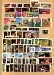 Живопись, искусство, религия • набор 730+ разных марок всего мира • XF 