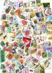 Флора и Фауна(растения, цветы, животные, птицы ..) • набор 100+ разных марок мира • Used VF