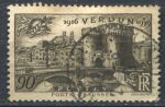 Франция 1939 г. Sc# 392 • 90 c. • 23-я годовщина битвы при Вердене • Used F-VF