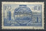 Франция 1938 г. • Mi# 431(Sc# 352) • 1.75 fr. • Визит короля Георга VI во Францию • Used F-VF