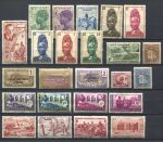 Французские колонии 192х-194х гг. • лот 24 разные старые марки • регулярные выпуски • MH OG/NG F-VF