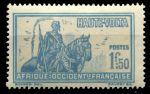 Верхняя Вольта 1928 г. • Iv# 60 • 1.50 fr. • осн. выпуск • конный воин • MH OG VF ( кат. - €4.50 )