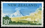 Новая Зеландия 1967-1970 гг. • Gb# 878b • 30 c. • нов. валюта, 2-й осн. выпуск • вулкан Тонгариро • MNH OG XF ( кат. - £3 )