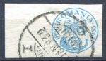 Румыния 1932 г. SC# 426 • 7,50 L. • 75-летие первой молдавской марки • Used XF+
