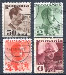 Румыния 1934 г. SC# 436-9 • Король Кароль II • Used XF • полн. серия