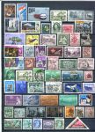Иностранные марки • набор 60 разных • Used VF • 5 руб. за шт.