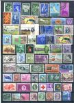 Иностранные марки • набор 62 разные • Used VF • 5 руб. за шт.
