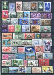 Иностранные марки • набор 57 разных • Used VF • 5 руб. за шт.