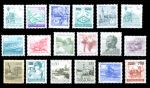 Югославия • старинные марки • лот 18 шт. разные • MNH OG VF