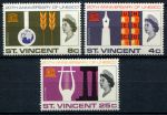 Сент-Винсент 1966 г. GB# 254-6 • Юнеско • MNH OG XF • полн. серия