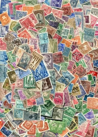 360 довоенных(до 1945г.), старинных иностранных марок • USED F-VF