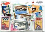 КНДР • набор 100 разных старых марок • Used(ФГ) VF