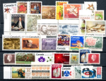 Канада • XX век • набор 33 чистые(**) марки • MNH OG VF