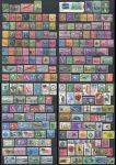 США • XIX-XX век • набор 225 разных старых марок • Used F-VF 