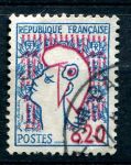 Франция 1961 г. Sc# 981 • 20 c. • Марианна(Кокто) • стандарт • Used F-VF