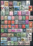 Иностранные марки • XX век • 70+ старых, разных марок • Used VF (5 руб. за шт.)