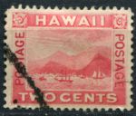 Гаваи 1899 г. • SC# 81 • 2 c. • осн. выпуск • корабли в бухте Гонолулу • Used F-VF