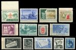 Канада 195х гг. • набор 13 чистых(**) марок • MNH OG VF