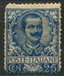 Италия 1901-1926 гг. • SC# 81 • 25 с. • Виктор Эммануил III • стандарт • MH OG VG- • ( кат.- $250 )