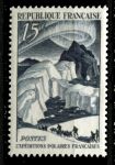 Франция 1949 г. • Mi# 839 • 15 fr. • Французская арктическая экспедиция • MNH OG VF