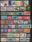 США • XX век • набор 54 разные, старые марки • Used VF