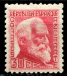 Испания 1935 г. • SC# 548 • 30 c. • Выдающиеся испанцы • Гумерсиндо де Аскарате • MH OG VF ( кат.- $7.25 )