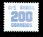 Бразилия 1985-1986 гг. • Sc# 1988 • 200 cr. • стандарт • MNH OG XF