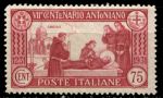 Италия 1931 г. • SC# 263(Mi# 366A) • 70 c. • св. Антоний Падуанский • 700 лет со дня смерти • MH OG VF ( кат.- $10 )