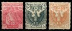 Италия 1915-1916 гг. • SC# B1-3(Mi# 120-2) • Государственные символы • благотворительный выпуск • полн. серия  • MNG VF ( кат. - $50- )