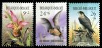 Бельгия 1987 г. • Mi# 2296-8 • Европейский год защиты природы • благотворительный выпуск • полн. серия • MNH OG XF ( кат.- € 6 )