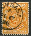 Британская восточная Африка • 1896-1901 гг. • GB# 71 • 4½ a. • королева Виктория • стандарт • Used VF ( кат. - £16 )