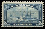 Канада 1933 гг. • Sc# 204 • 5 c. • 100-летие регулярного пароходного сообщения с Британией • пароход "Royal William" • MH OG VF ( кат. - $11 )