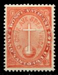 Ватикан 1933 г. • Mi# 18 • 0.75 L. + 15 c. • Святой год • MH OG VF ( кат. - €28-* )