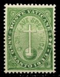 Ватикан 1933 г. • Mi# 17 • 0.25 L. + 10 c. • Святой год • MH OG VF ( кат. - €12-* )