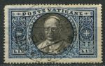 Ватикан 1933 г. • Mi# 31 • 1.25 L. • 2-й выпуск •  Папа Пий XI • Used VF- ( кат. - €7 )