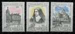 Ватикан 1973 г. • Mi# 618-20 • 25 - 220 L. • Мать Тереза (100 лет со дня рождения) • полн. серия • MNH OG XF