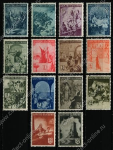 Болгария 1942 г. • Mi# 442-55 • 10 s. - 30 L. • События болгарской истории • полн. серия (14 марок) • MNH OG VF