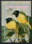 Экваториальная Гвинея 1974 г. • SC# • 130 pt. • Экзотические птицы Южной Америки • блок • MNH OG XF