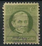Куба 1925-1928 гг. • SC# 279 • 20 c. • Хосе Антонио Сако • стандарт • Used F-VF