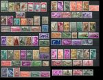 Испанские колонии • набор 89 старых, чистых(**) марок • MNH OG VF